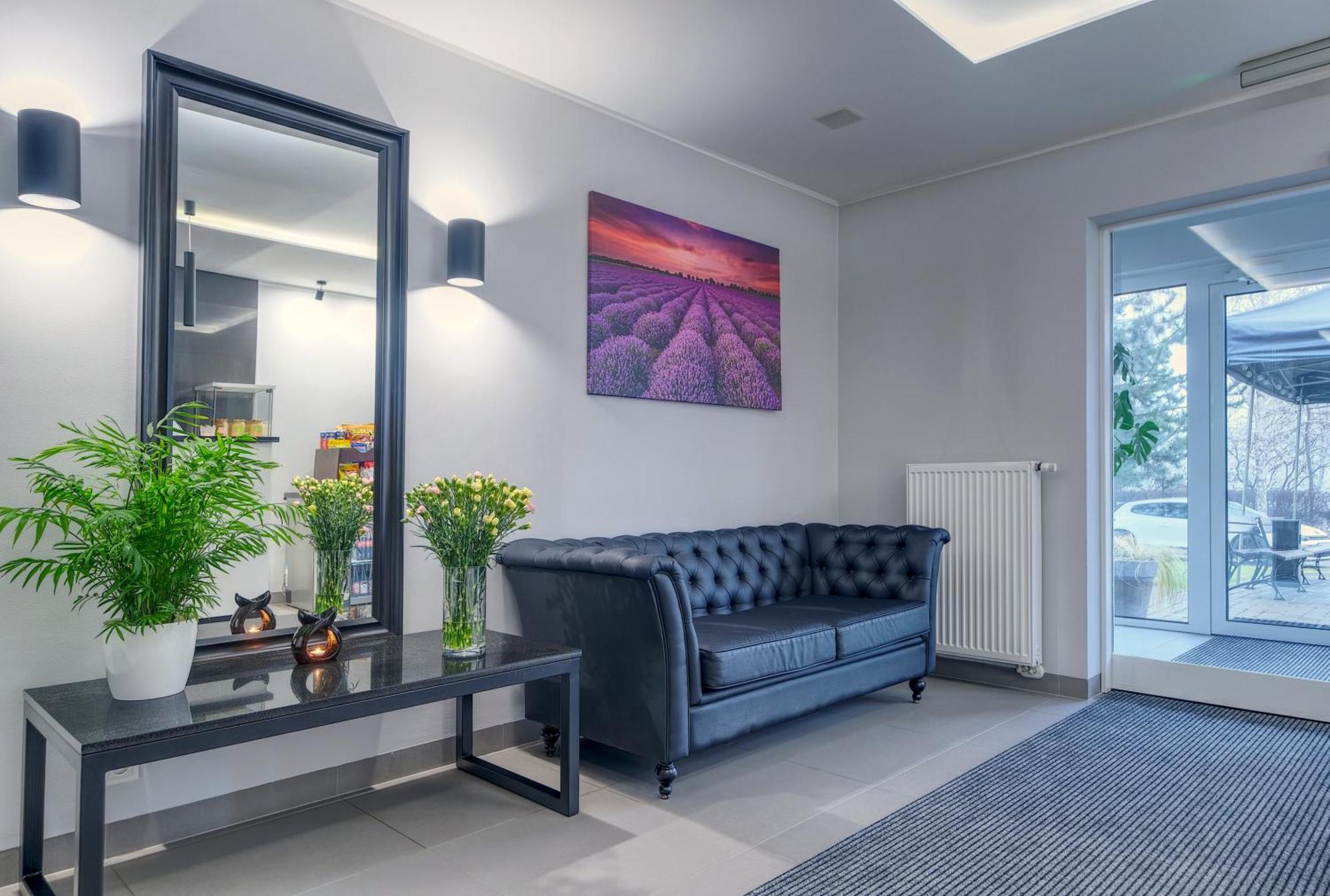 Lawendowy Dwor Bed and Breakfast Pszczółki Buitenkant foto