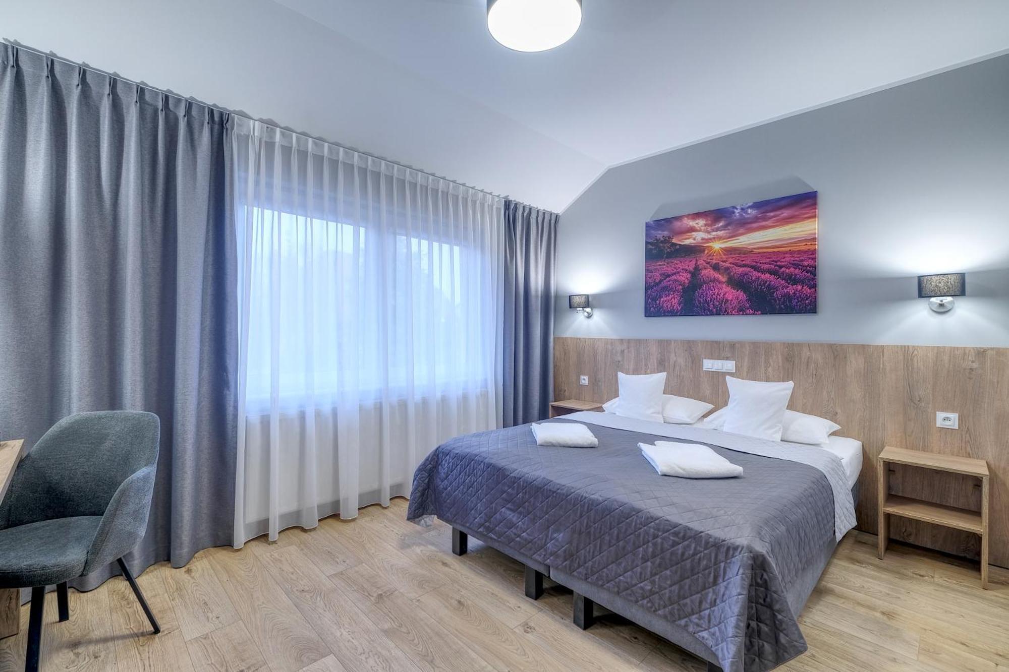 Lawendowy Dwor Bed and Breakfast Pszczółki Buitenkant foto